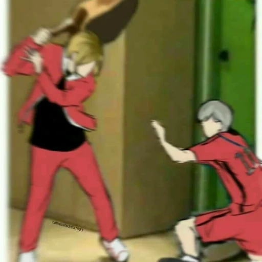 quelle, anime memes, wunder der welt, der anime ist lustig, volleyball haikyuu