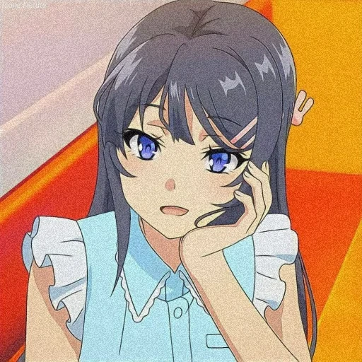 anime girl, miki sakurajima, miki sakurajima, personnages d'anime, anime de sakurajima