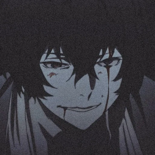 dazai, dadzai, dazai chuya, osamu dadzai, anjing liar dazai