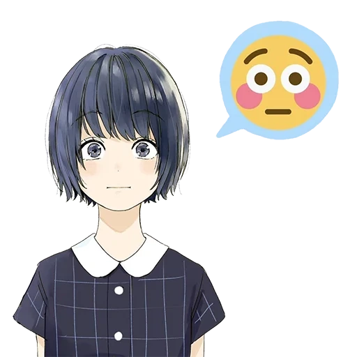 hari, anime, diagram, anime emoji, paket emoji anime