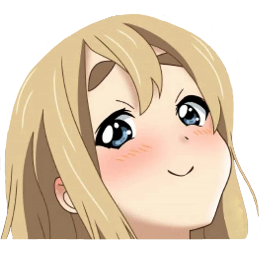 anime, miki chan, mugi chan, meme anime, karakter anime