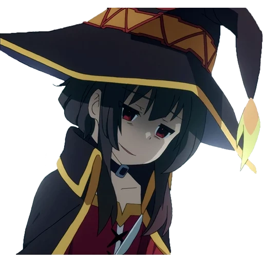 megumin, kono suba, animação do dólar americano, migumi konosuba, kono su bamei gumin