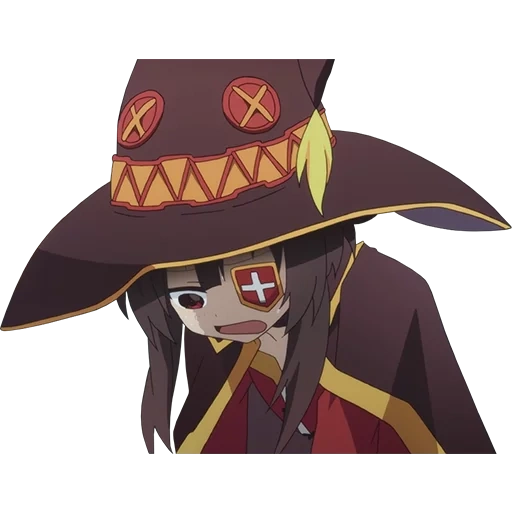 megumin, мегумин, шляпа мегумин, сестра мегумин, коносуба мегумин