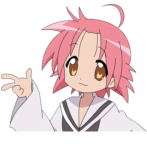 bintang beruntung, karakter anime, bintang bahagia akira, bintang anime yang bahagia, akira kagami lucky star