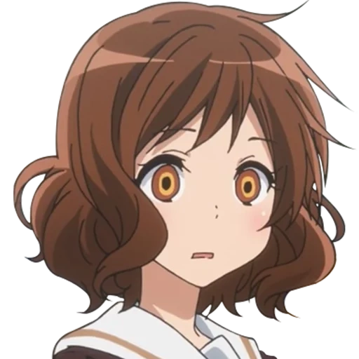 kumiko, chen jiumeizi, menina anime, personagem de anime