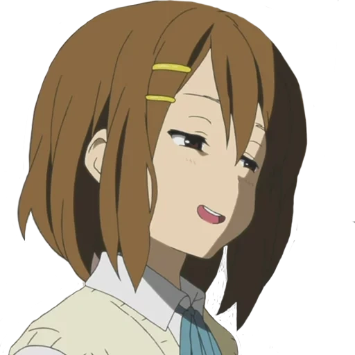 hirasawa yui, aki toyosaki, personajes de anime
