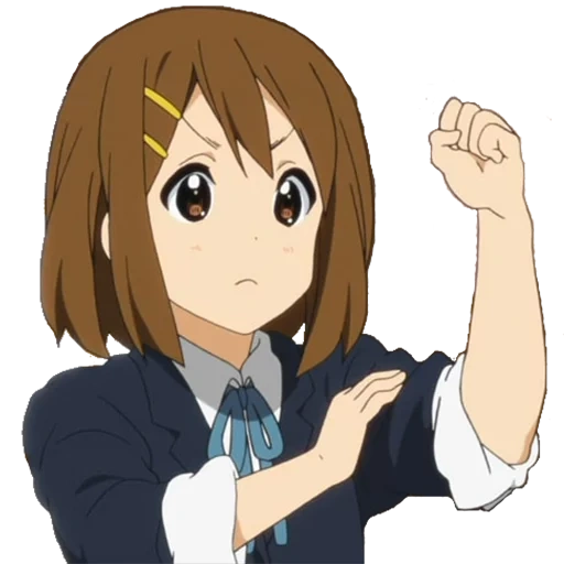 imagen, hirasawa yui, aki toyosaki, yui hirasava moe