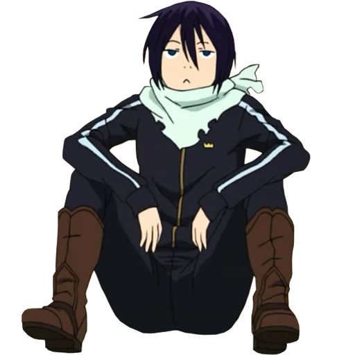 anime yato, tunawisma tuhan, anima god yato, yatka adalah dewa tunawisma, yato pertumbuhan penuh tunawisma dewa