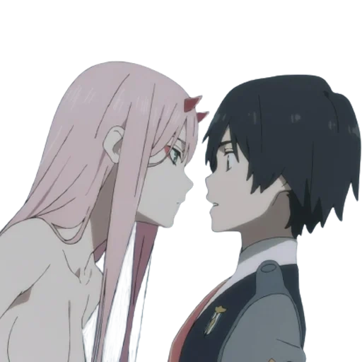 franxx, franxx zero dois, caro em franks, amado em francos, anime amado em francos