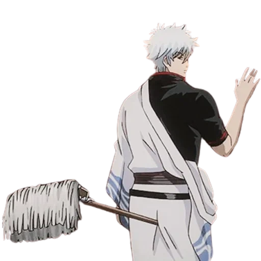 gintoki, sakata gintoki, gintama, gintama gintoki pleine croissance