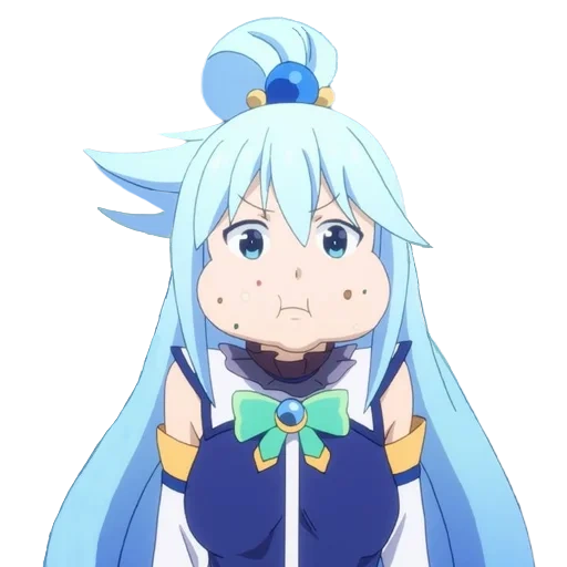 konosuba, аква коносуба, aqua konosuba, коносуба аниме