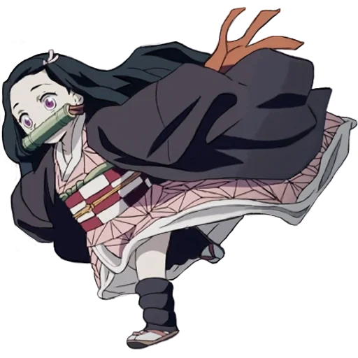 nezuko tangzhiro, kimetsu no yaiba, duckle blade dissecando demônios de anime