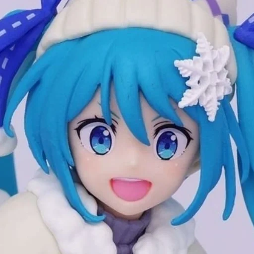 miku, мику ммд, мику хацунэ, фигурка винтер мику 2020, фигурка хатсуне мику winter