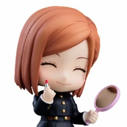 nendoroid, аниме фигурка, чиби персонажи аниме, nendoroid фигурки 1195, кугисаки нобара чиби фигурка