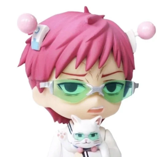 сайки кусуо чиби, saiki k nendoroid, nendoroid сайки кусуо, сайки кусуо нендороид, сайки кусуо фигурка nendoroid