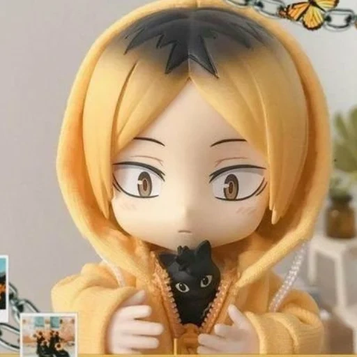 аниме фигурки, кенма нендороид, nendoroid haikyuu, nendoroid фигурки деку, аниме фигурки волейбол кенма