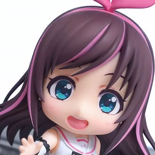 kizuna, kizuna ai, кизуна аи чиби, kizuna ai nendoroid, аниме нендроид фигурка саёри