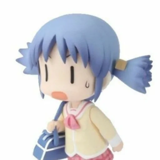 чиби фигурки, nichijou мио, нендороид шион, фигурки nichijou, мио наганохара фигурка