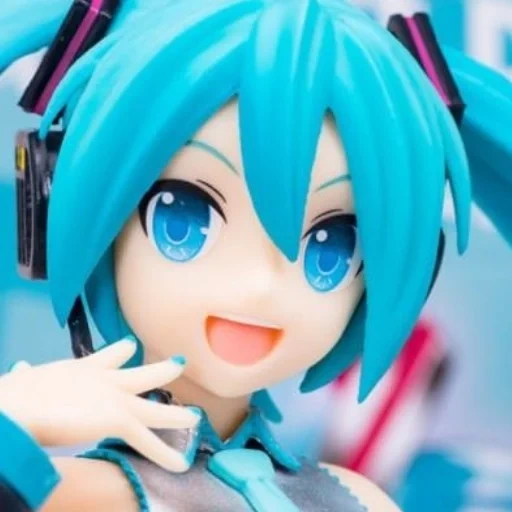 miku, мику хацунэ, хатсуне мику фигурка, мику хацунэ project diva original, miku hatsune 10th anniversary фигурка