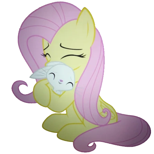 anime, fluttershy