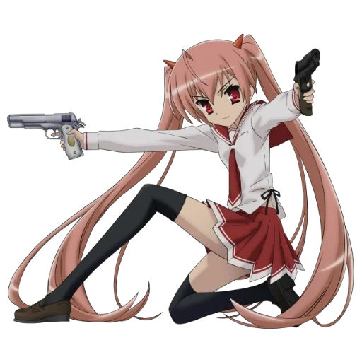 scarlet bullet, aria nicknamed scarlet bullet, aria the scarlet ammo anime, aria nicknamed scarlet river bullet, anime aria nicknamed scarlet bullet