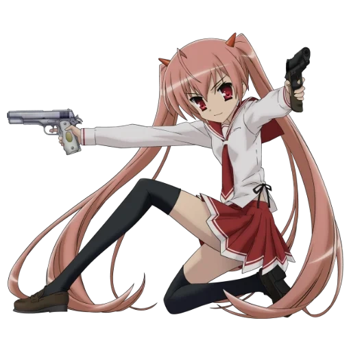 bullet scarlet, aria dijuluki peluru scarlet, aria anime amunisi merah, aria dijuluki peluru sungai scarlet, anime aria dijuluki peluru scarlet