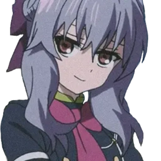 anime de shinoa, shinoa hiiraga, personajes de anime, la última shinoa seraphim, anime último serofim shinoa