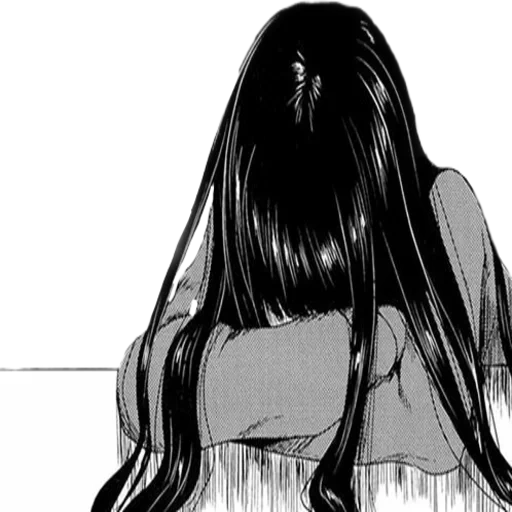 picture, human, tears art, anime manga, anime tears blackly white
