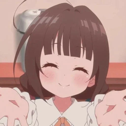 anime kawai, anime mignon, anime instagram, fille anime kawaii, ryuou no anime oshigoto