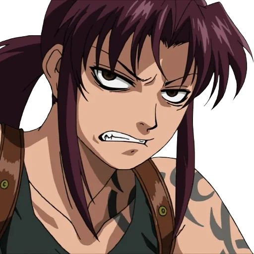 revy, revy black lagoon, реви пираты черной, пираты черной лагуны, реви пираты черной лагуны