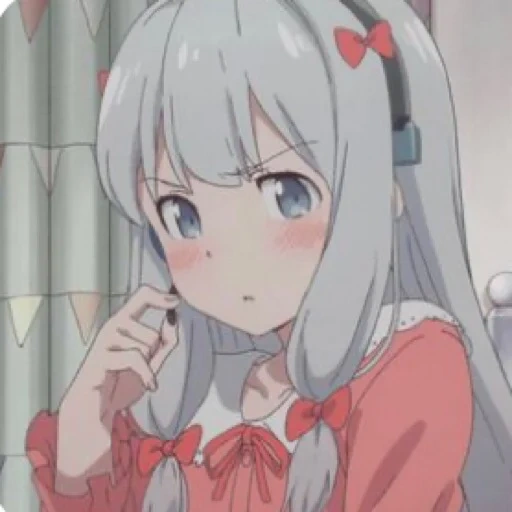 sagiri, anime girl, guru eromanga, guru eromanga sagiri