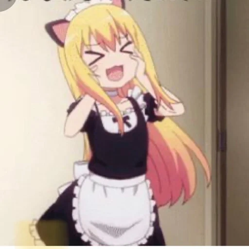 anime neko, anime kawai, gabriel dropout, karakter anime, gabriel dropt maid