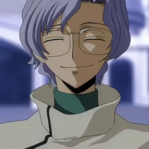 gias, code geass, anime boy, lloyd asplund, gayas lloyd code