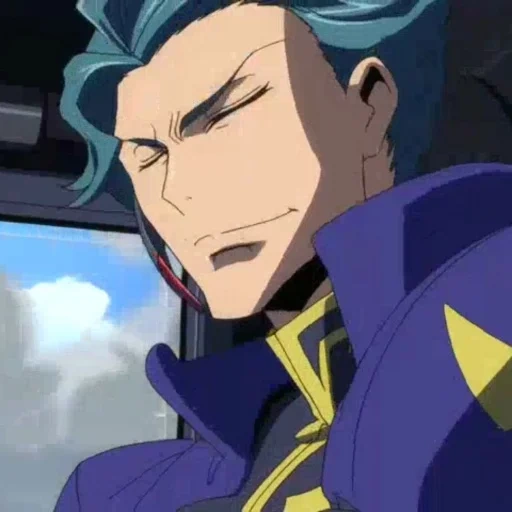 código geass, personagens de anime, jeremy gottwald, código geass temporada 3, code geass jeremiah gottwald