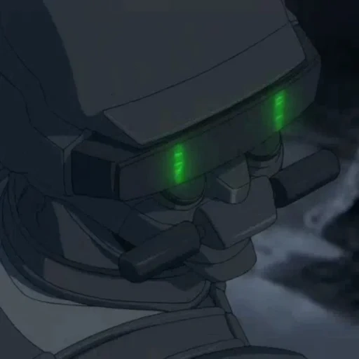 ds offenser, steel alarm, steel alarm m9, m6 steel alarm, eureka seven hi-evolution 3