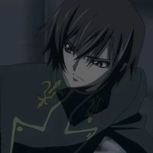 лелуш, code geass, лелуш улыбка, лелуш ламперуж, восставший лелуш