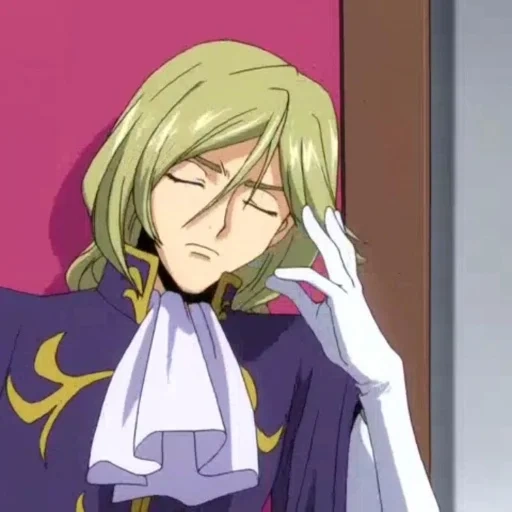 indirizzo, codice geass, prince clovis, nastya zaitseva, gias di codice dithhart