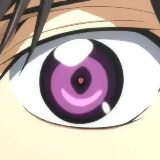 anime, ojo lelush, reverbio desacelerado, personajes de anime, los ojos de anime lelush