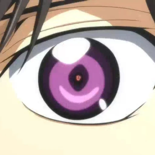 anime, lelush eye, riverbero rallentato, personaggi anime, gli occhi di anime lelush