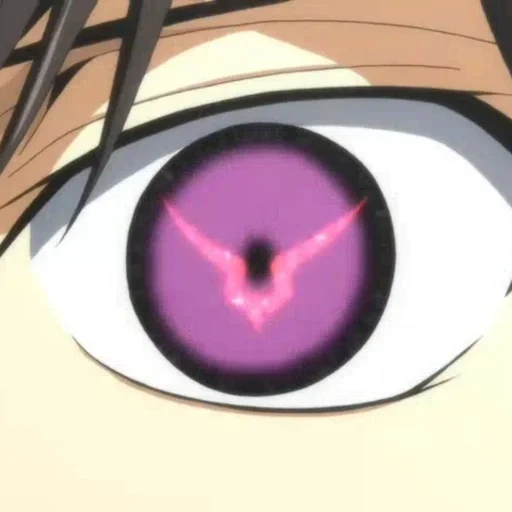 anime, lelush eye, lelush gias eye, das auge von lelusha gias, gias lelusha augen