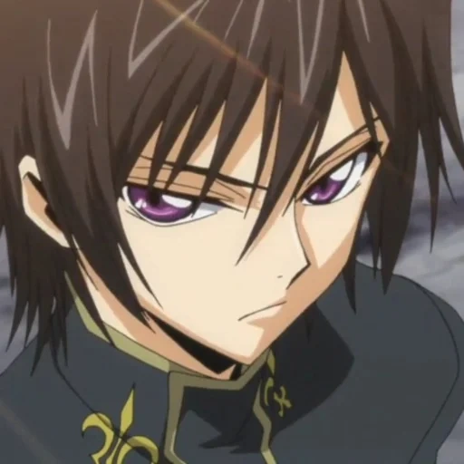 lente, código geass, anime lelush, lelush lamperuzh, claude lelush anime