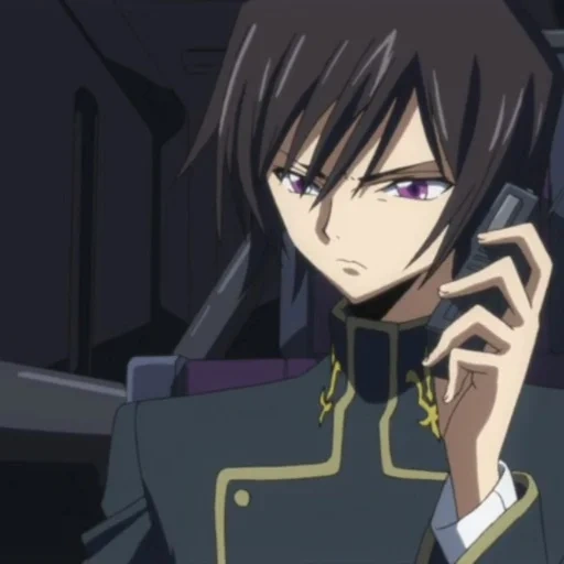 lu luxiu, code geass, claude roulushieu, lamperrouge rulushue, lu luxiu