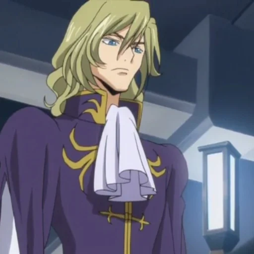 code geass, prince clovis, cartoon characters, diethart code, code gias prince clovis