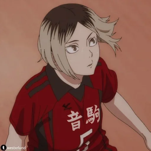haïkyuu, image, kenma kozume, volleyball anime, volleyball d'anime kenma