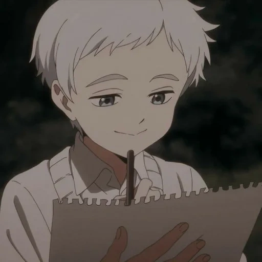 anime, the promised nonsense, heroes promised nonsense, anime promised nonsense, the promised neverland is norman