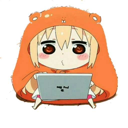 umaru, umaro tian, umaru chan, umaru chibi, umaru chan chibi