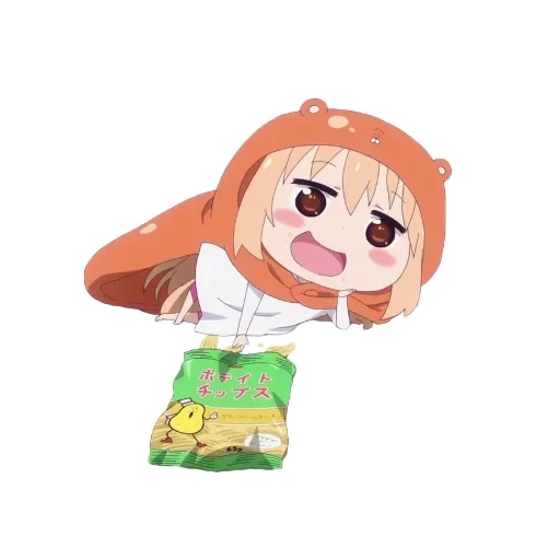 umaru, umaru chan, umaru chan chibi, umaru chan wallpaper, two faced sister umaru