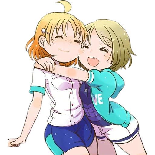 arte anime, ragazze anime, personaggi anime, anime arancione yuri