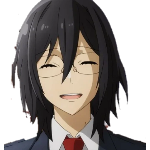 miyamura izumi, miyamura izumi anime, hori-san y miyamura-kun, miyamura anime, anime