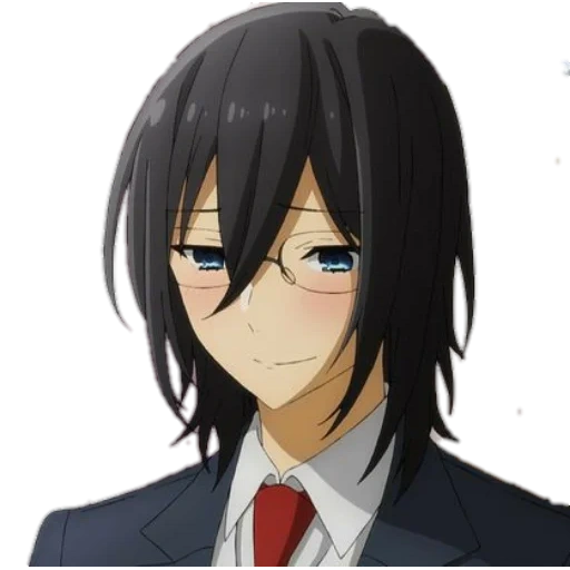 anime, miyamura izumi anime, anime horimiya, miyamura izumi, miyamura anime